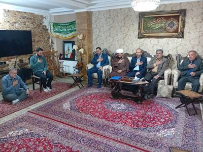 دیدار مدیرکل بنیاد شهید امورایثارگران استان همدان به همراه مدیرکل کمیته امداد امام خمینی (ره) با خانواده شهدای جنگ رمضان