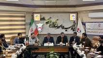 برگزاری نشست کارگروه توسعه و ارزیابی عملکرد بنیاد شهید و امور ایثارگران استان همدان