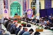 برگزاری ۵۷ کرسی تلاوت در همدان به یاد ۵۷ شهید اقتدار استان همدان