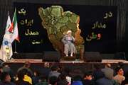 هفدهمین یادواره شهدای گمنام دانشگاه آزاد اسلامی همدان برگزار شد