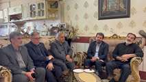 دیدار استاندار همدان با خانواده شهید رسول سرمدی علیخانی در اسدآباد