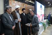تجلیل از جانبازان بالای ۵۰ درصد تویسرکان با حضور نماینده ولی‌فقیه در استان همدان