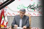  مدیرکل بنیاد شهید و امور ایثارگران استان همدان درگذشت مادر شهیدان نجاری تسلیت گفت 