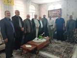 دیدار مسئولان شهرستان ملایر با جانبازان دفاع مقدس و خانواده معظم شهدا