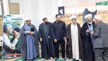 آئین سراسری «شکوه ایمان» همزمان در شهرستان‌های استان همدان برگزار شد