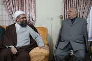 دیدار  نماینده ولی‌فقیه در استان همدان با جانبازان سرافراز
