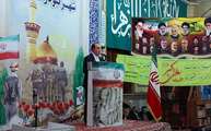 «همه شهدا، از ایران تا غزه، پیام عاشورا را فریاد زدند»