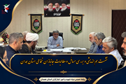 نشست هم‌اندیشی و بررسی مسائل و مطالبات تشکل جانبازان نخاعی استان همدان