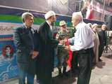 گرامیداشت حماسه مرصاد و یادواره شهدای سوباشی در همدان