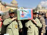 تشییع پیکر شش شهید والامقام در حمله جنایتکارانه امریکایی و صهیونی در شهر همدان