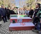 تشییع باشکوه پنج شهید والامقام با حضور حماسی مردم شهید پرور همدان