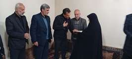 دیدار نماینده مردم همدان و فامنین در مجلس شورای اسلامی با خانواده شهدای والامقام جنگ رمضان