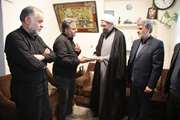 دیدار  مسئولان استان همدان با خانواده شهدای والامقام جنگ رمضان