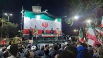 بازگشت پیکر شهید مهدی ذوالفقاری قهرمان ناوچه جماران به دیار الوند